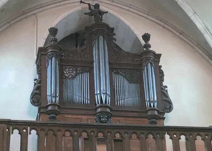orgues église 700x500
