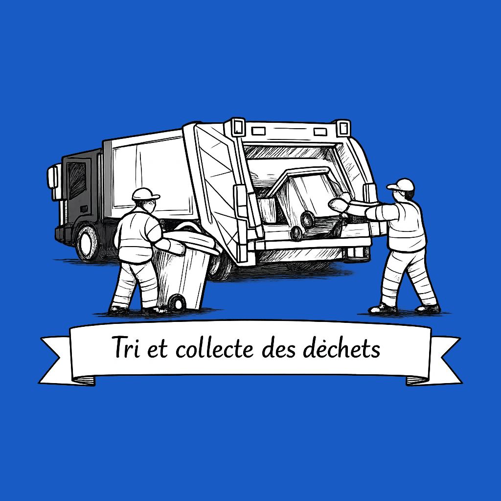 tri et collecte déchets avec bannière 1024x1024