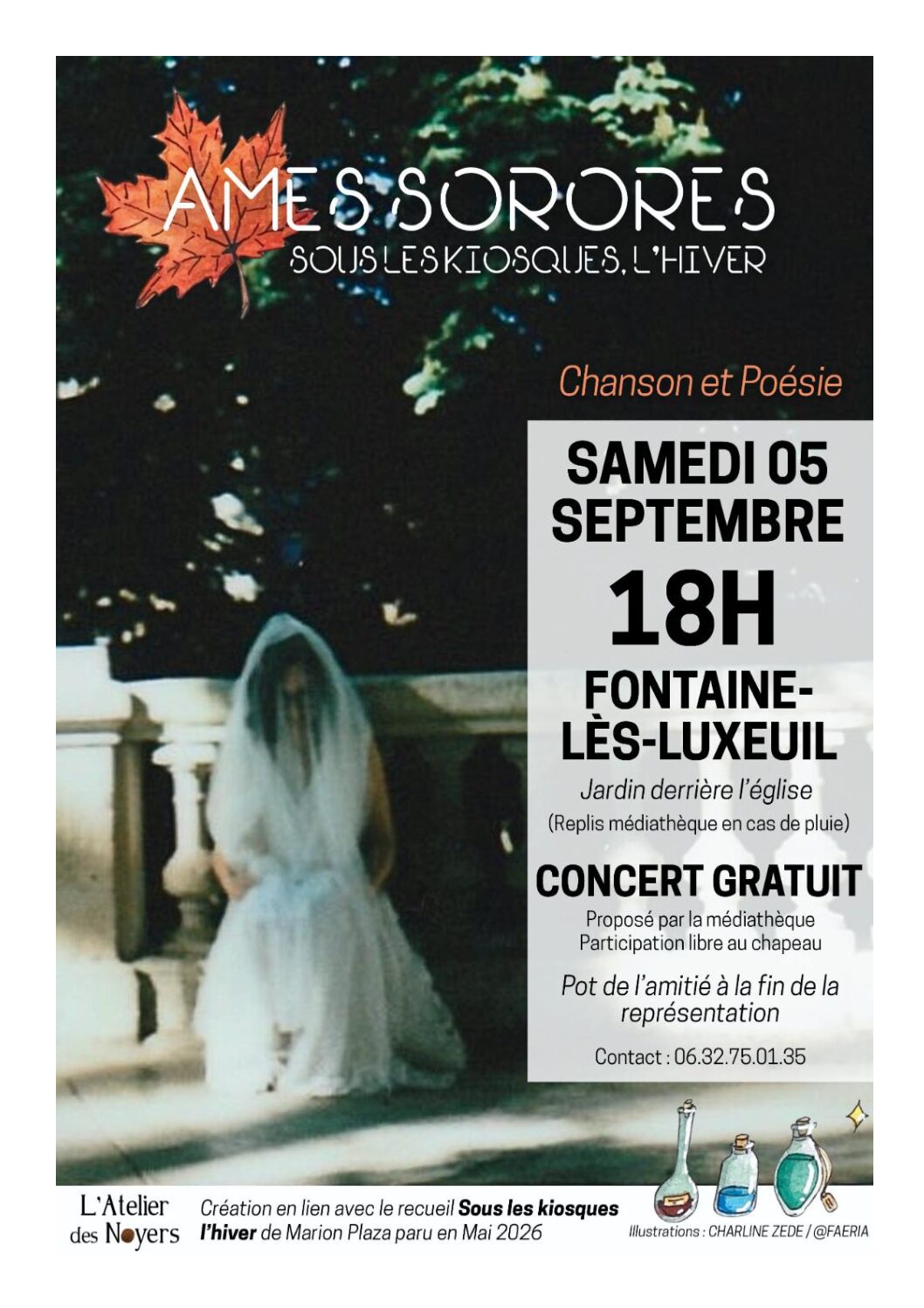 You are currently viewing Chansons et poésie