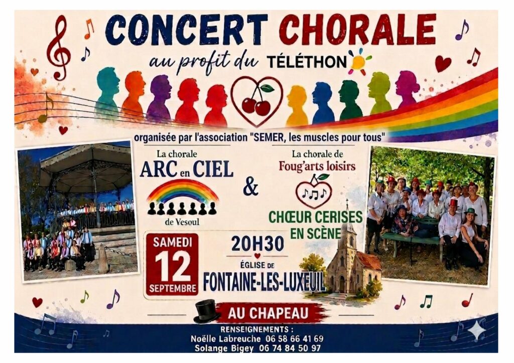 affiche concert chorale choeur cerises en scène jpg