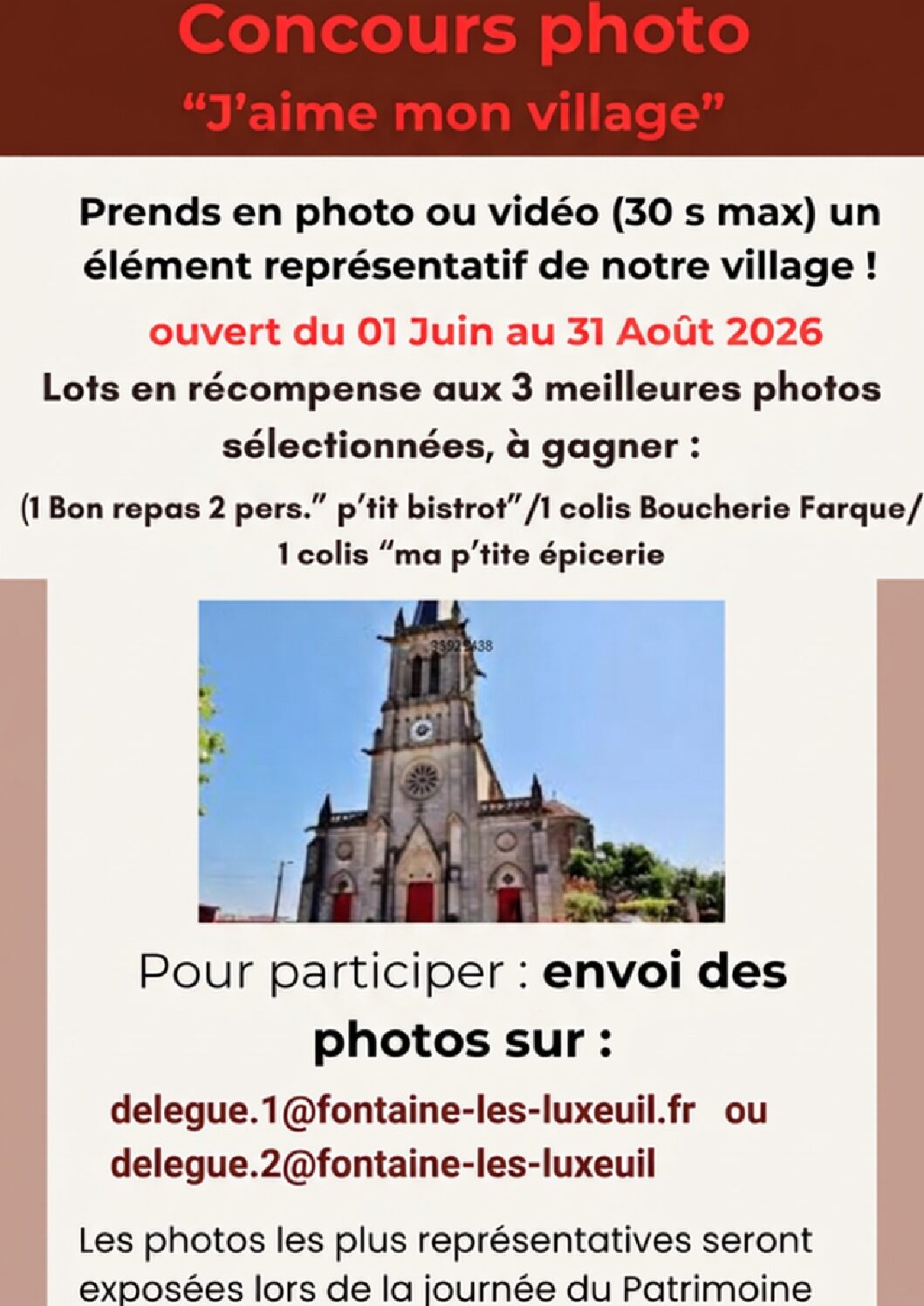 You are currently viewing Concours photos