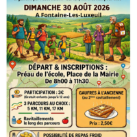 Randonnée Pédestre