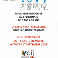 Carte Jeune
