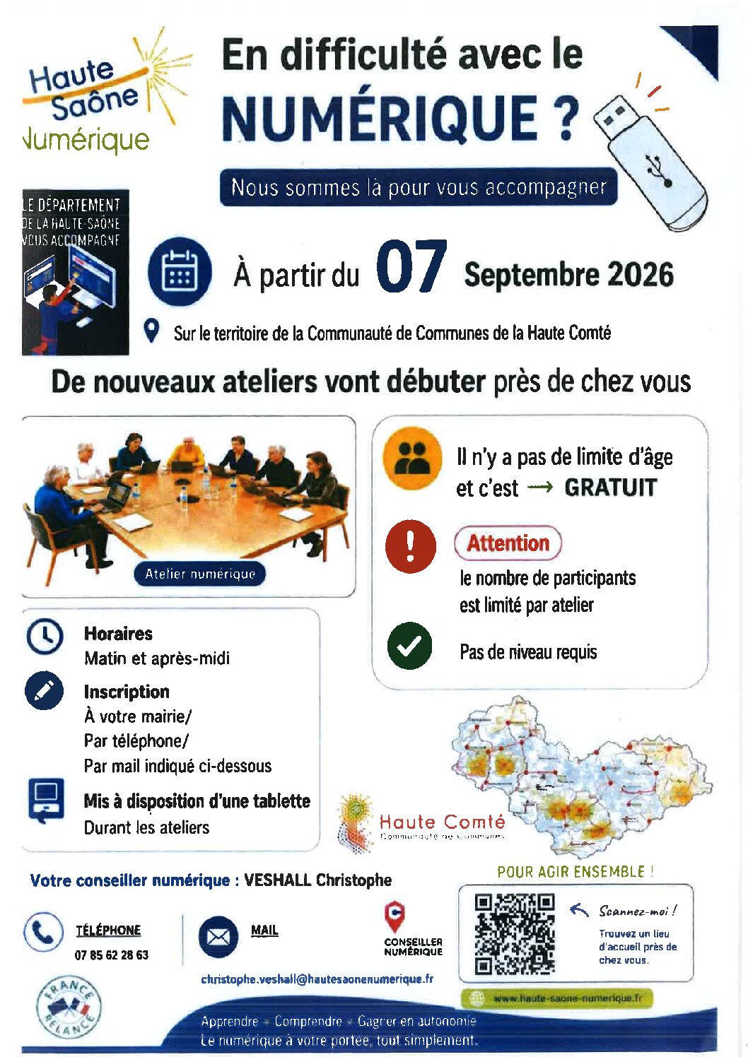 You are currently viewing Vous avez des difficultés avec le numérique !