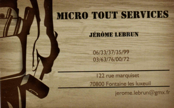 ent micro tout service