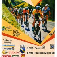 Le tour de la Haute Saône cycliste