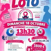 Loto Octobre Rose Novembre Bleu