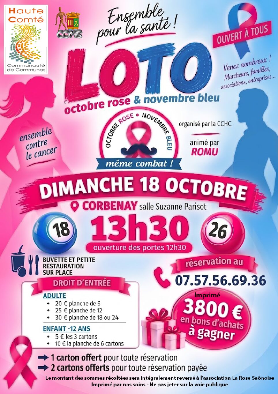 You are currently viewing Loto Octobre Rose Novembre Bleu