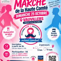 Marche Octobre rose Novembre Bleu
