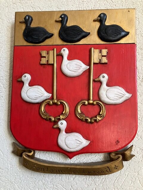 blason mairie canards