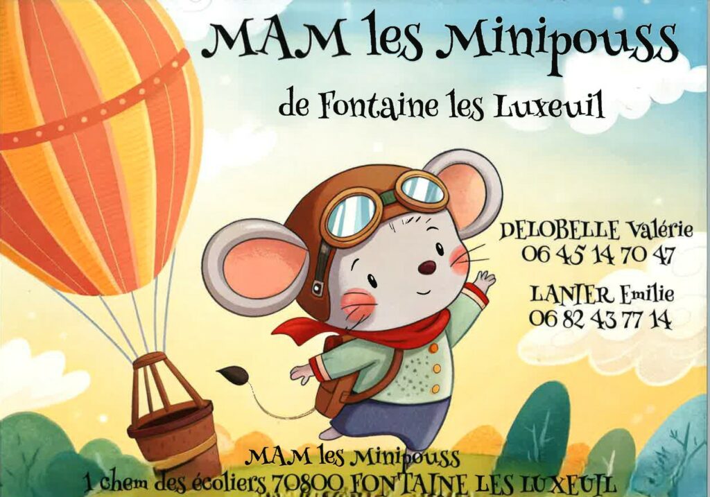 mam affiche