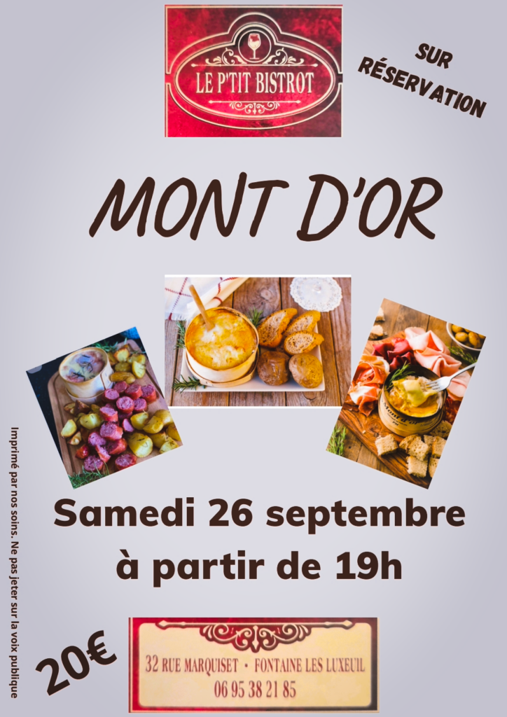 mont d or