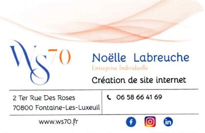 ws70 site internet