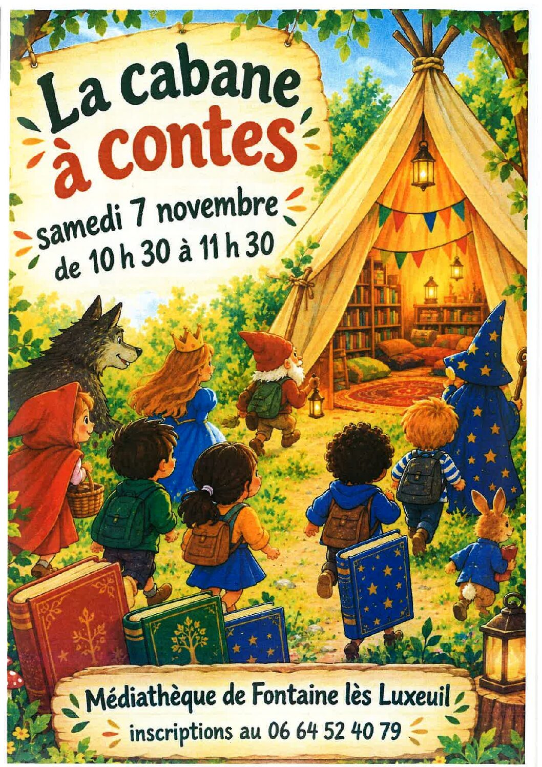 You are currently viewing Cabane a contes