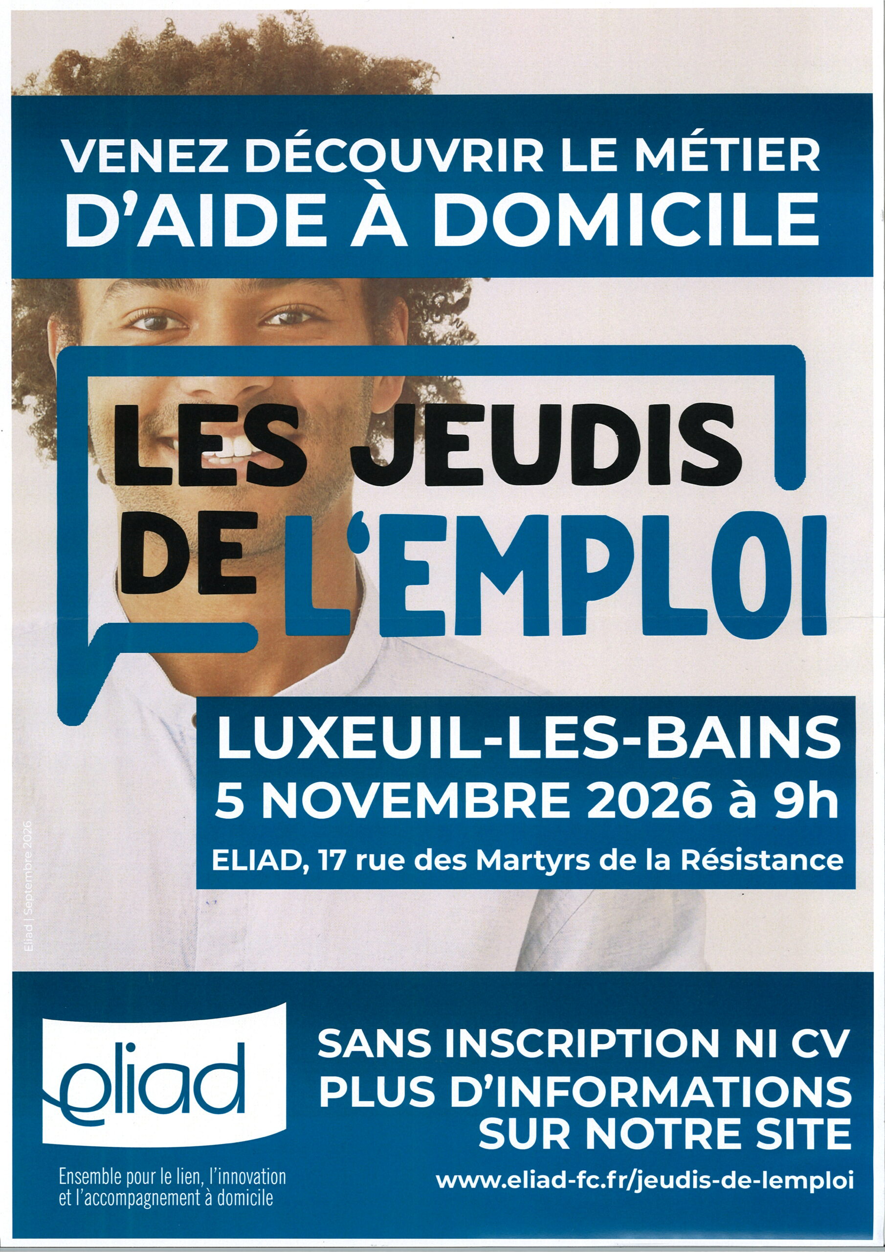 You are currently viewing Eliad les jeudis de l’emploi